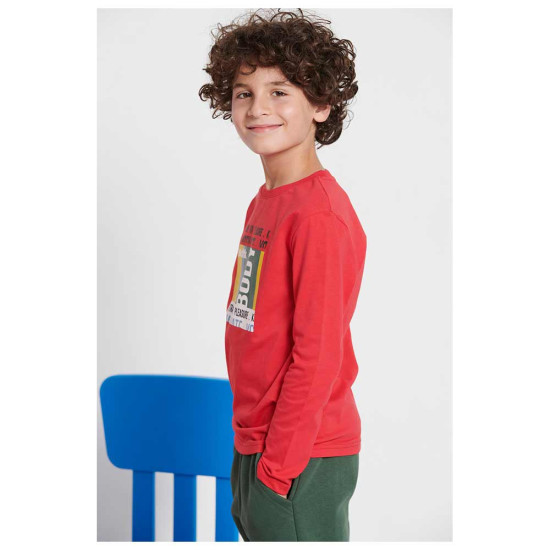 Bodytalk Παιδική μακρυμάνικη μπλούζα